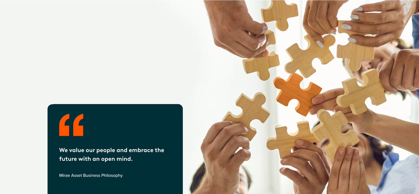 Mirae Asset Business Philosophy